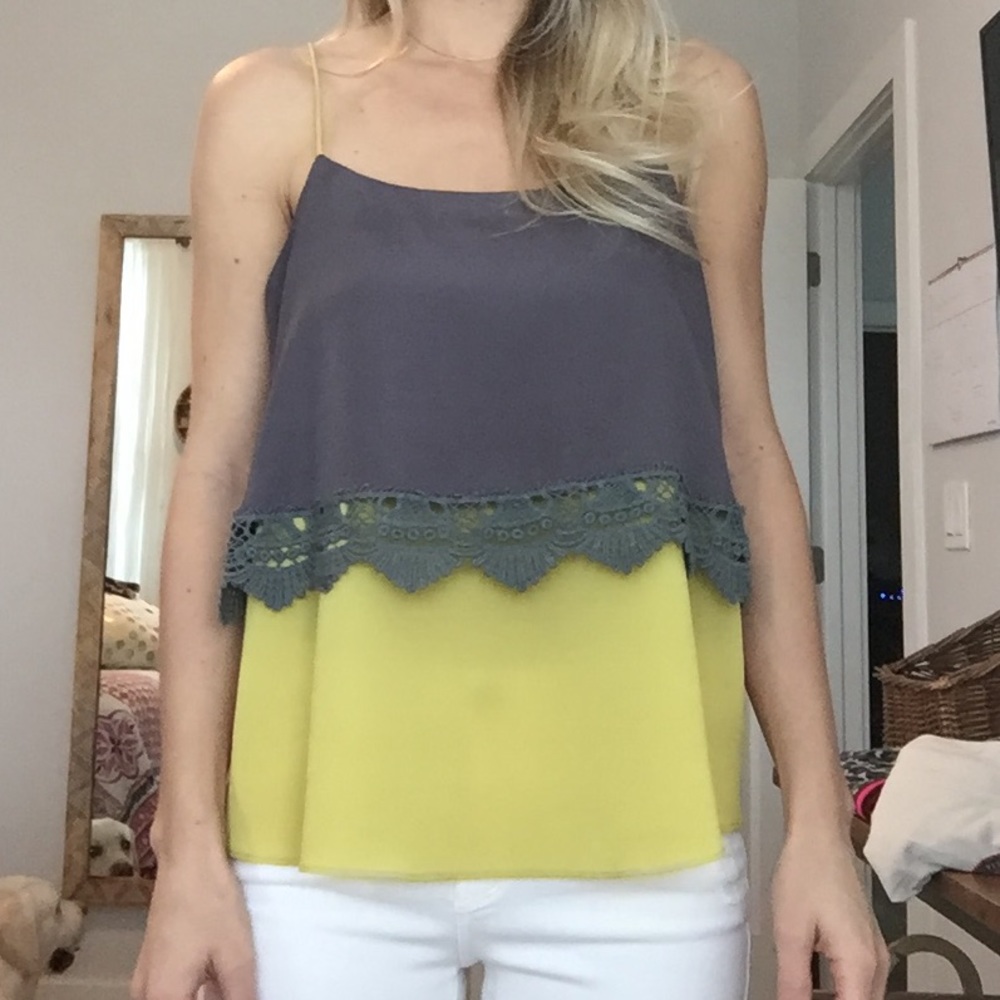 Silky tank
